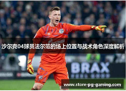 沙尔克04球员法尔范的场上位置与战术角色深度解析