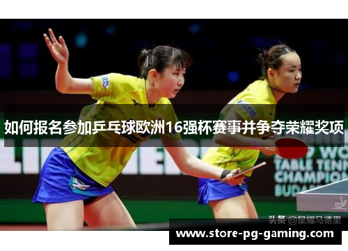 如何报名参加乒乓球欧洲16强杯赛事并争夺荣耀奖项