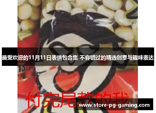 最受欢迎的11月11日表情包合集 不容错过的精选创意与趣味表达